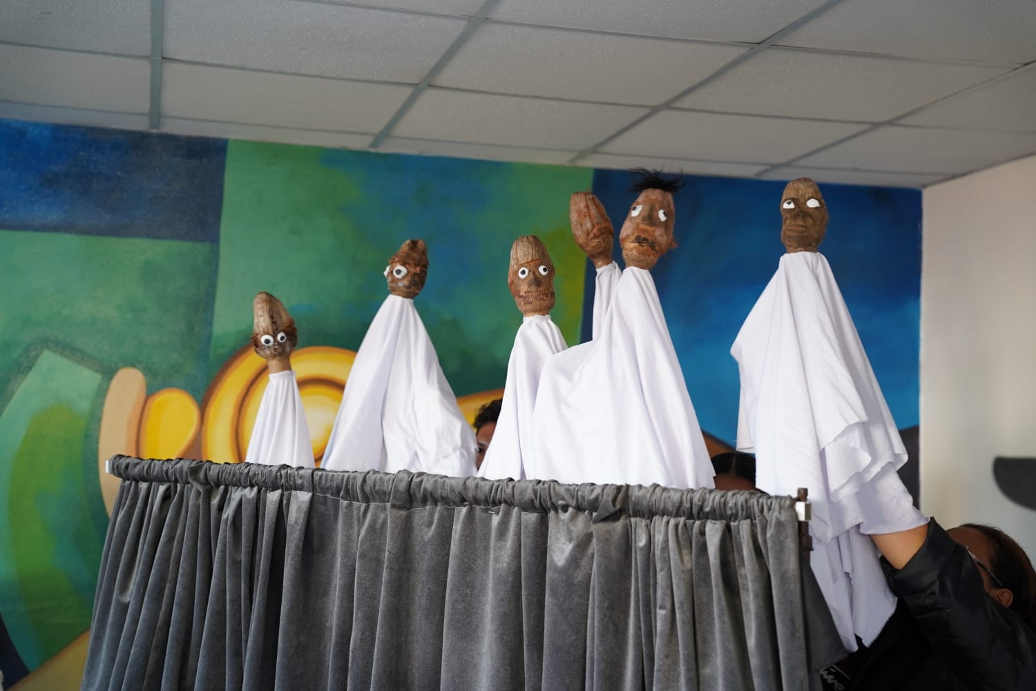 Instalación del Centro Cultural JCU