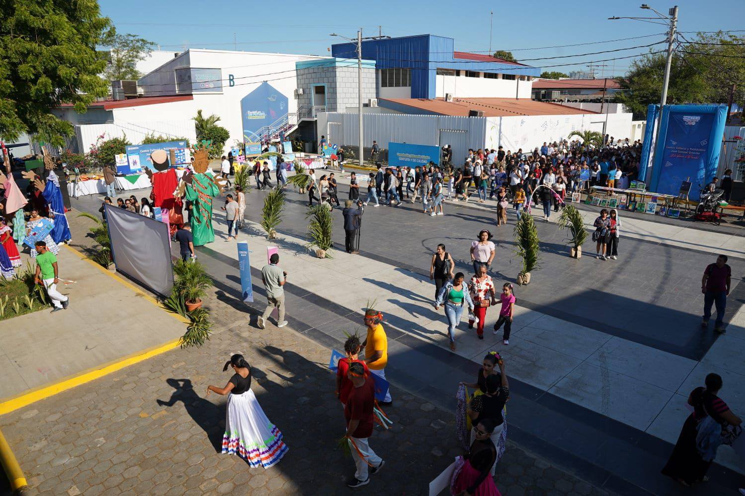 Instalación del Centro Cultural JCU